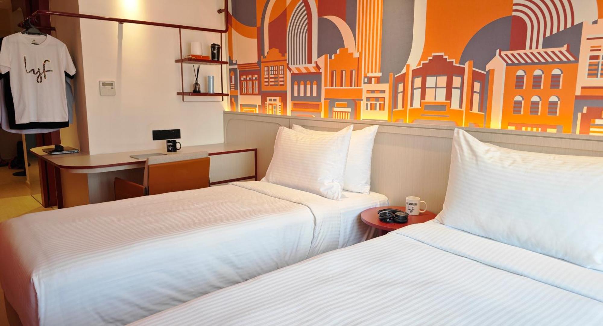Hotel Lyf Georgetown Penang Zewnętrze zdjęcie