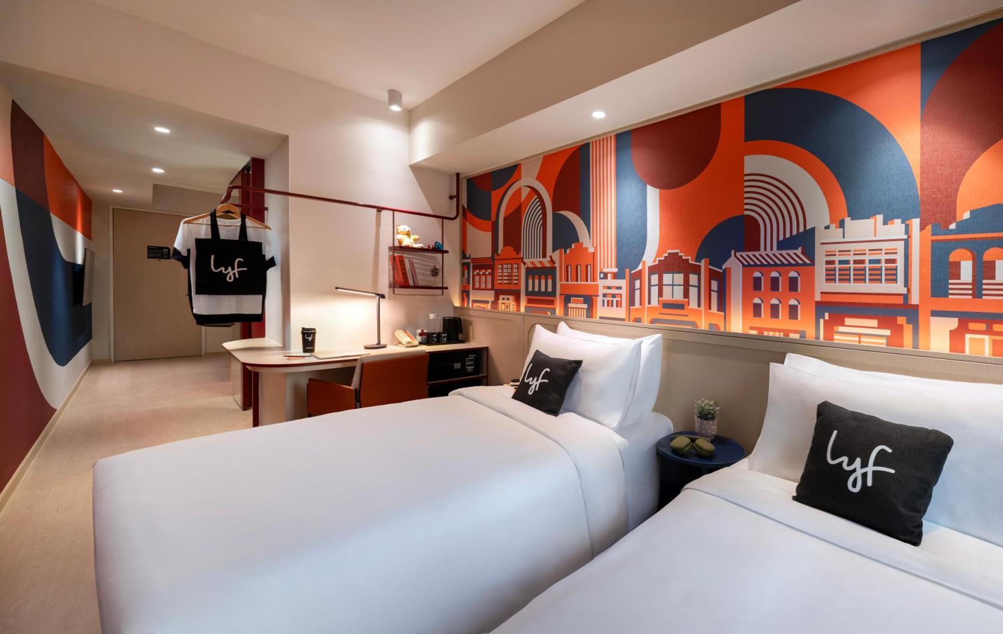 Hotel Lyf Georgetown Penang Zewnętrze zdjęcie