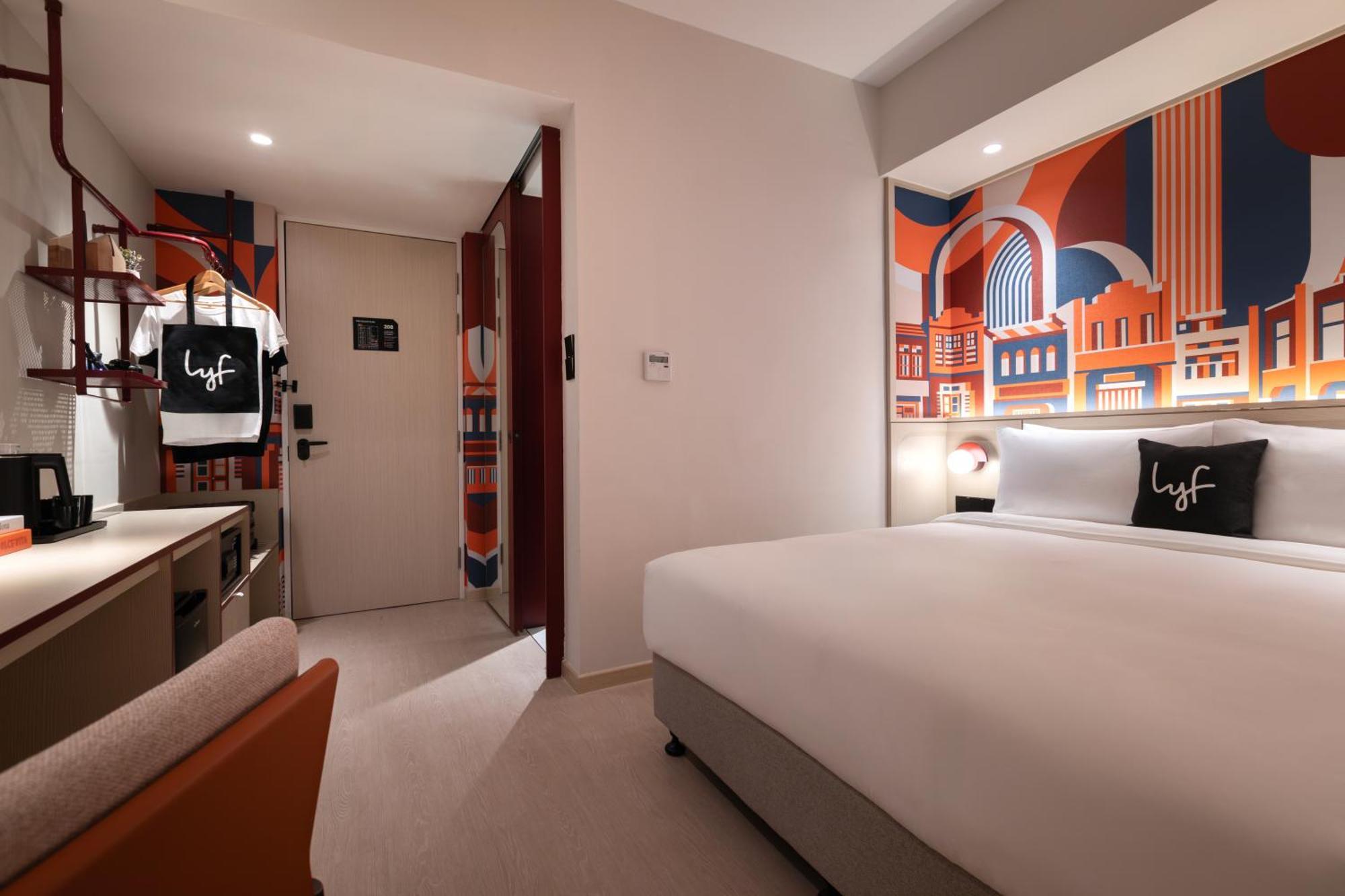 Hotel Lyf Georgetown Penang Zewnętrze zdjęcie